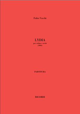 Fabio Vacchi: Lydia