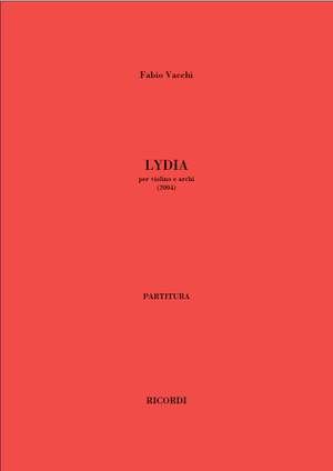 Fabio Vacchi: Lydia