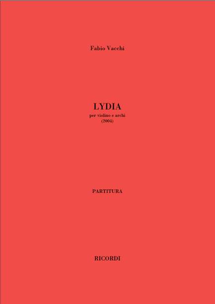 Fabio Vacchi: Lydia