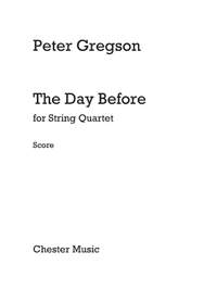 Peter Gregson: The Day Before