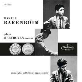 Beethoven: Piano Sonata No.8, Op. 13 -'Pathétique'; Piano Sonata No.14, Op.27 No.2 -'Moonlight'; Piano Sonata No. 23, Op. 57 -'Appassionata'