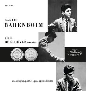 Beethoven: Piano Sonata No.8, Op. 13 -'Pathétique'; Piano Sonata No.14, Op.27 No.2 -'Moonlight'; Piano Sonata No. 23, Op. 57 -'Appassionata'