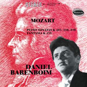 Mozart: Fantasia In C Minor, K.475; Piano Sonata No.14 In C Minor, K.457; Piano Sonata No.8 In A Minor, K.310; Piano Sonata No.16 In B Flat, K.570