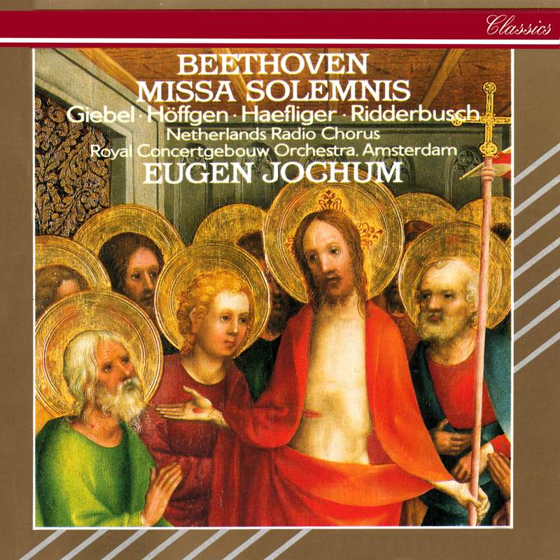 Beethoven: Missa Solemnis in D major, Op. 123 - Deutsche
