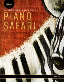 Piano Safari: Theory Book 1 UK Edition