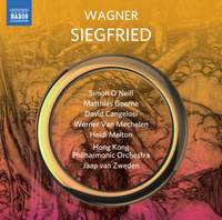 Wagner: Siegfried (out 10th November)