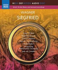 Wagner: Siegfried (Blu-ray Audio)