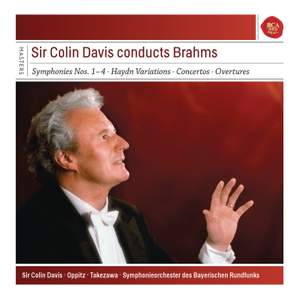 Sir Colin Davis conducts Brahms