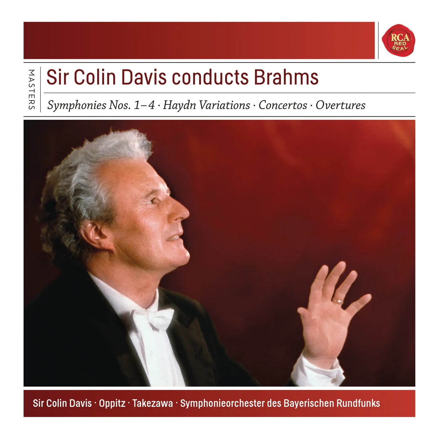 Sir Colin Davis conducts Brahms - RCA: 88985463862 - download