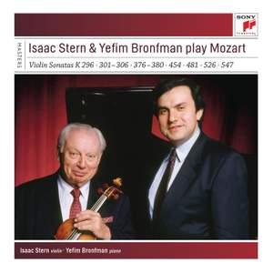 Isaac Stern and Yefim Bronfman Play Mozart Violin Sonatas
