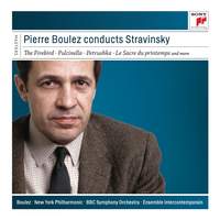Pierre Boulez Conducts Stravinsky