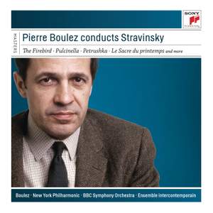 Pierre Boulez Conducts Stravinsky Product Image