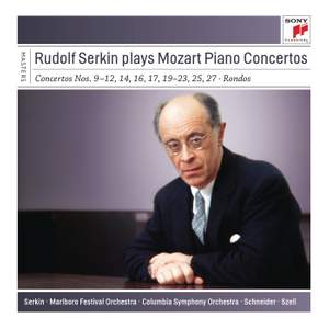 Rudolf Serkin Plays Mozart Concertos
