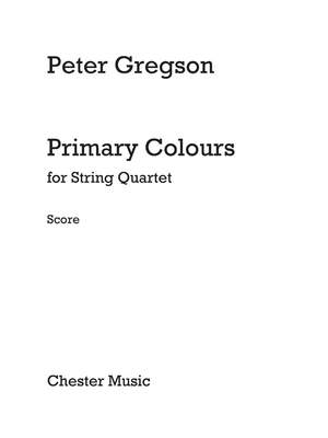 Peter Gregson: Primary Colours