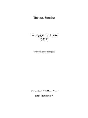 Thomas Simaku: La Leggiadra Luna