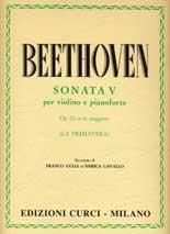 Ludwig van Beethoven: Sonata No. 5 Op. 24 For Violin and Piano