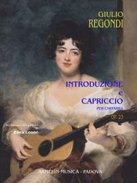 Giulio Regoudi: Introduzione e Capriccio Op. 23