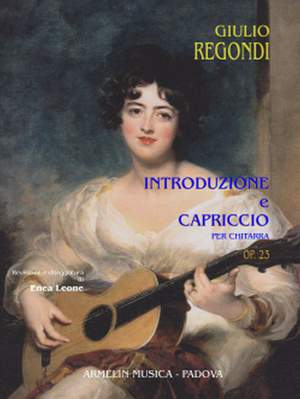 Giulio Regoudi: Introduzione e Capriccio Op. 23