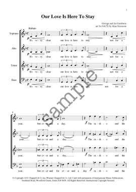 Gershwin: Our Love is Here To Stay