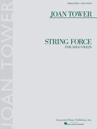 Joan Tower: String Force