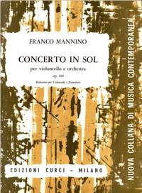 Franco Mannino: Cello Concerto Op. 102