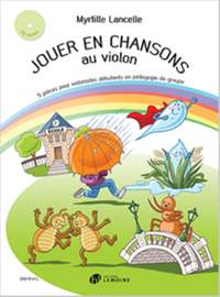 Myrtille Lancelle: Jouer en chansons au violon