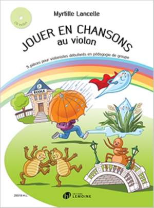 Myrtille Lancelle: Jouer en chansons au violon