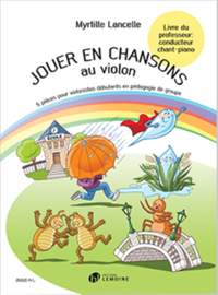 Myrtille Lancelle: Jouer en chansons au violon
