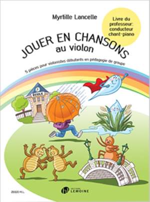 Myrtille Lancelle: Jouer en chansons au violon