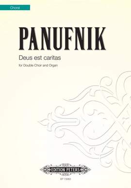 Panufnik, Roxanna: Deus est Caritas