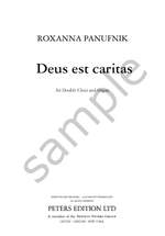Panufnik, Roxanna: Deus est Caritas Product Image
