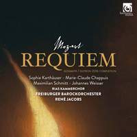 Mozart: Requiem (Süssmayr/Dutron 2016 completion)