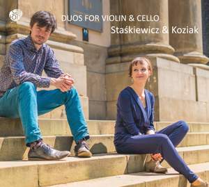 Martinů, Ravel & Kodály: Duos for Violin & Cello