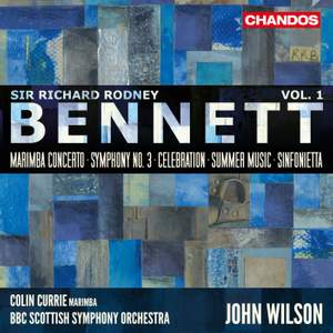 Sir Richard Rodney Bennett: Orchestral Works, Vol. 1