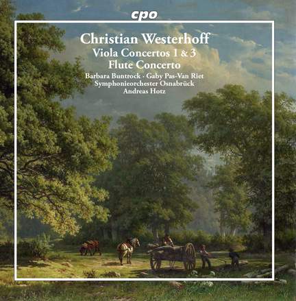 Westerhoff: Viola Concertos 1 & 3 & Flute Concerto