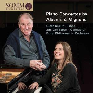 Piano Concertos by Isaac Albeniz & Francisco Mignone Product Image