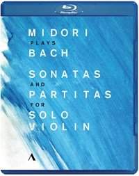 Midori plays Bach Sonatas and Partitas for Solo Violin