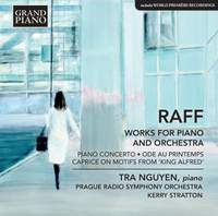 Joachim Raff: Works for Piano and Orchestra