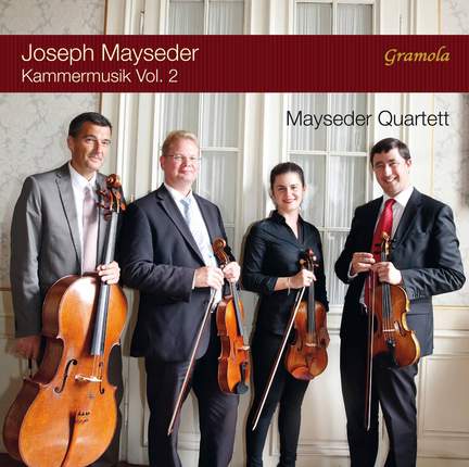 Joseph Mayseder: Chamber Music Vol. 2