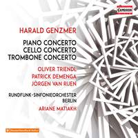 Harald Genzmer: Concertos