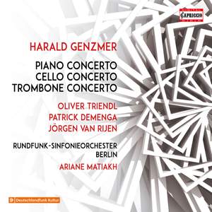 Harald Genzmer: Concertos