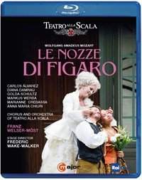 Mozart: Le nozze di Figaro (Blu-ray)