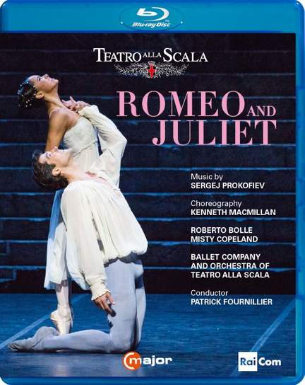 Prokofiev;Romeo & Juliet(中古品) Prokofiev: Romeo and Juliet, Op. 64 - C Major: 743604 - Blu-ray
