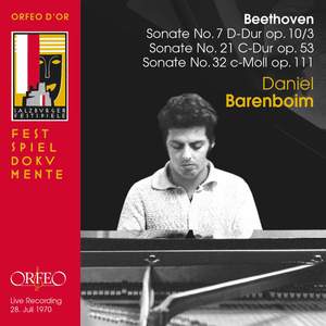 Beethoven: Piano Sonatas Nos 7, 21 & 32
