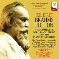Idil Biret Brahms Edition