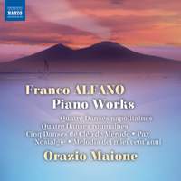 Franco Alfano: Piano Works