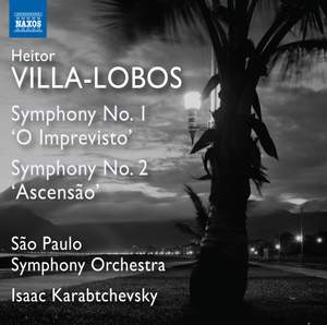 Villa-Lobos: Symphonies Nos. 1 & 2 Product Image