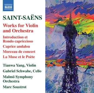 Saint-Saëns: Works for Violin and Orchestra