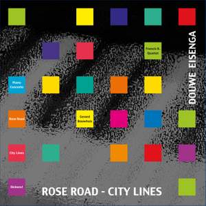 Douwe Eisenga: Piano Concerto, String Quartet 'Rose Road', City Lines & Dickens!