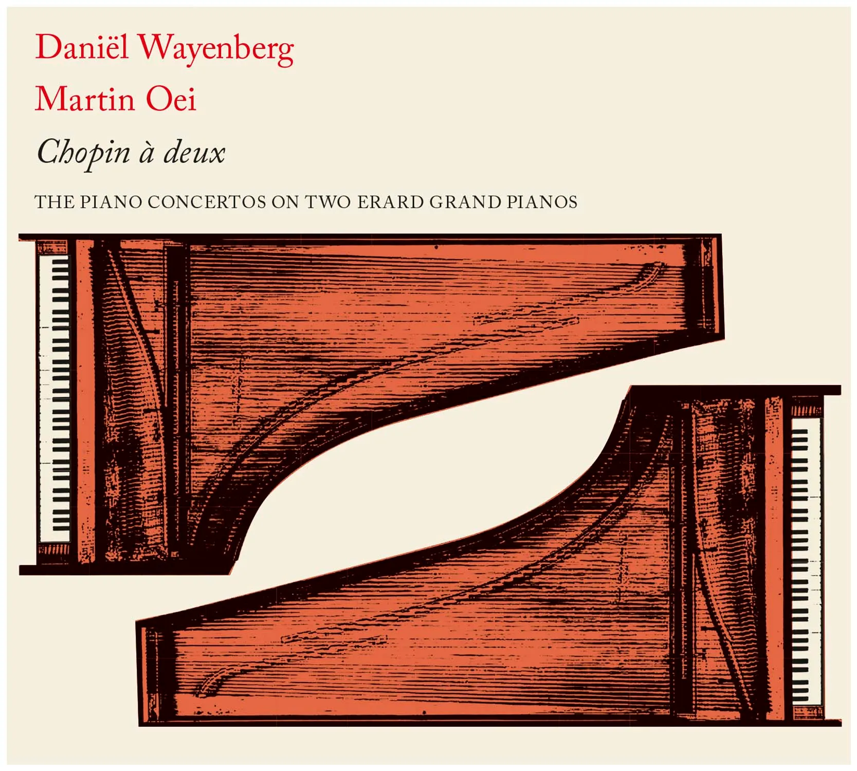 在庫一掃セール売れ筋ランキング Chopin à deux: The Piano Concertos on 2 Erard Grand Pianos その他